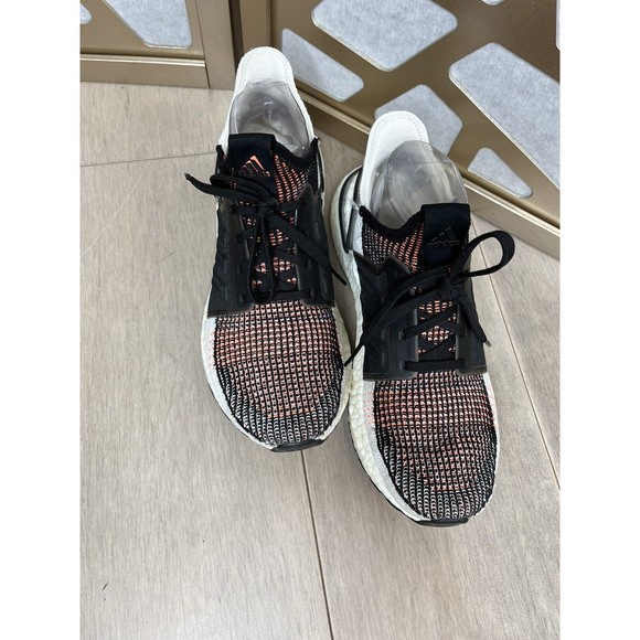 adidas UltraBoost 19 \'Solar Orange G27519 Sz 7.5 Men Sneakers Shoes main image 10